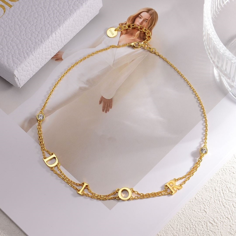 chr1st1an D10r necklaces